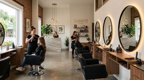 Bogart's Hair Studio, beauty salon in La Grande, OR